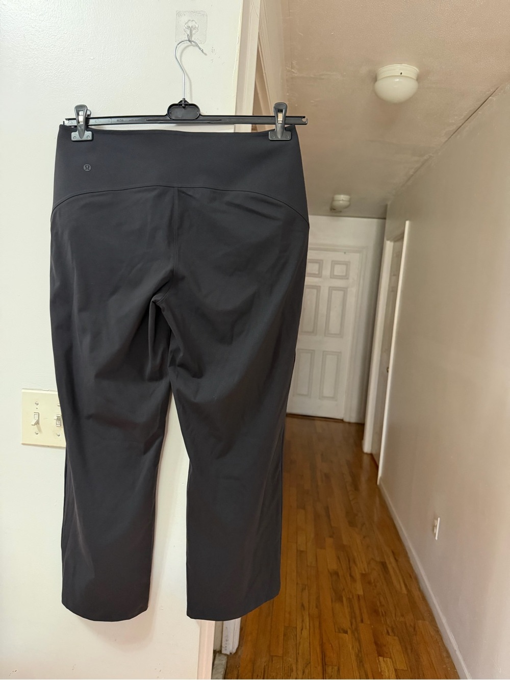 lululemon athletica Black Capri Leggings